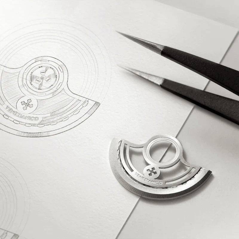 drawings venezianico customized rotor