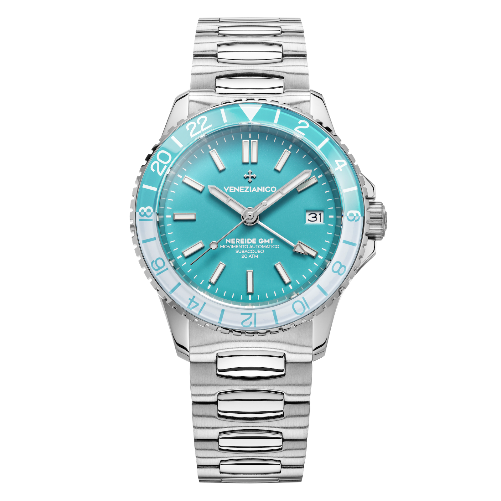 NEREIDE GMT Cielo - 3521505C