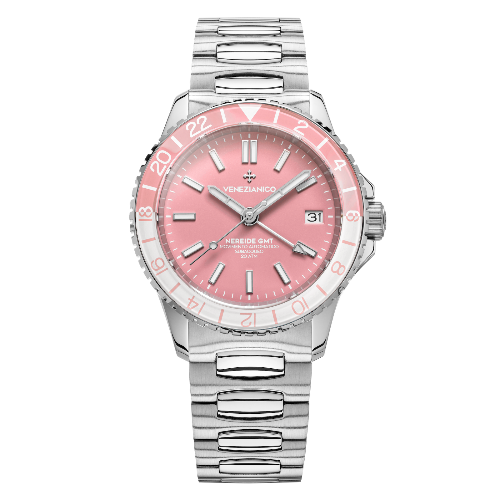 NEREIDE GMT Rosa - 3521506C