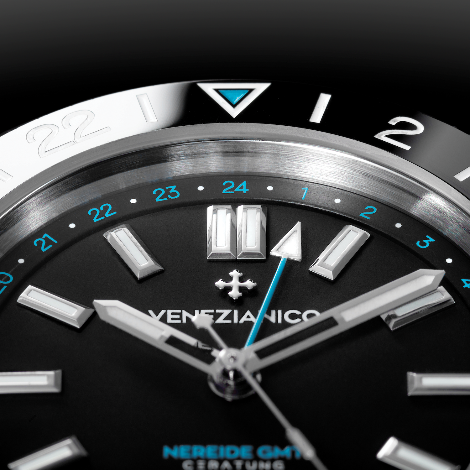 Nereide GMT Ceratung™ - 4821501C