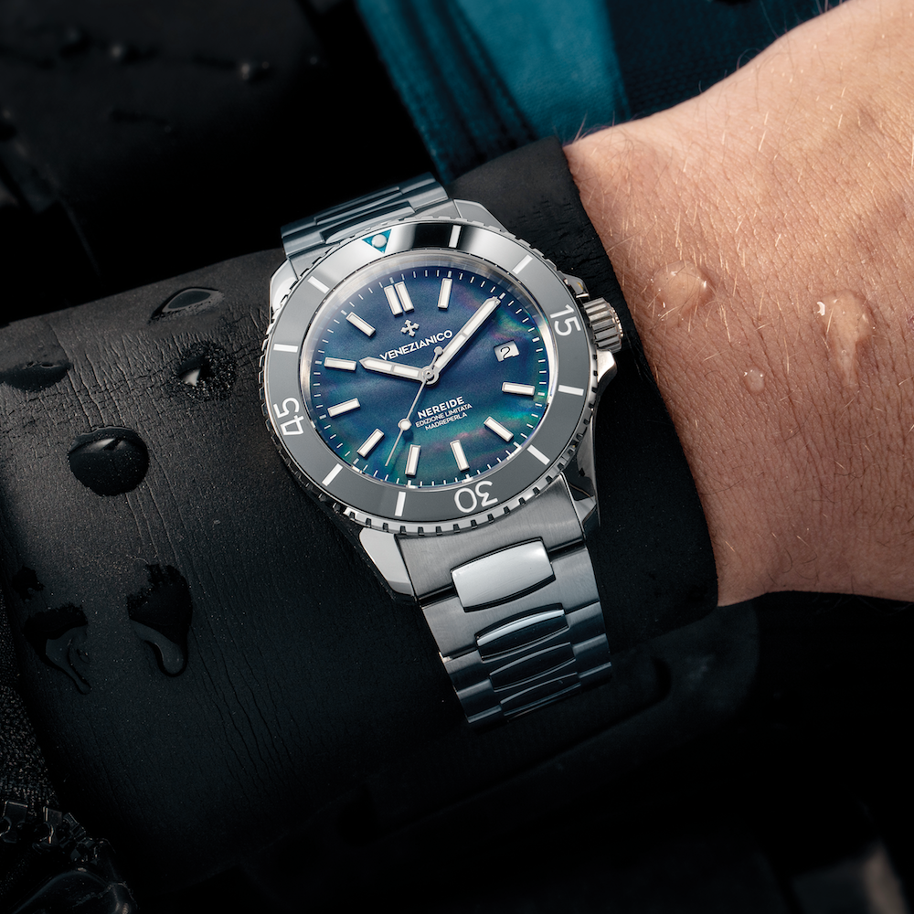 Nereide Tungsteno - Madreperla Limited Edition