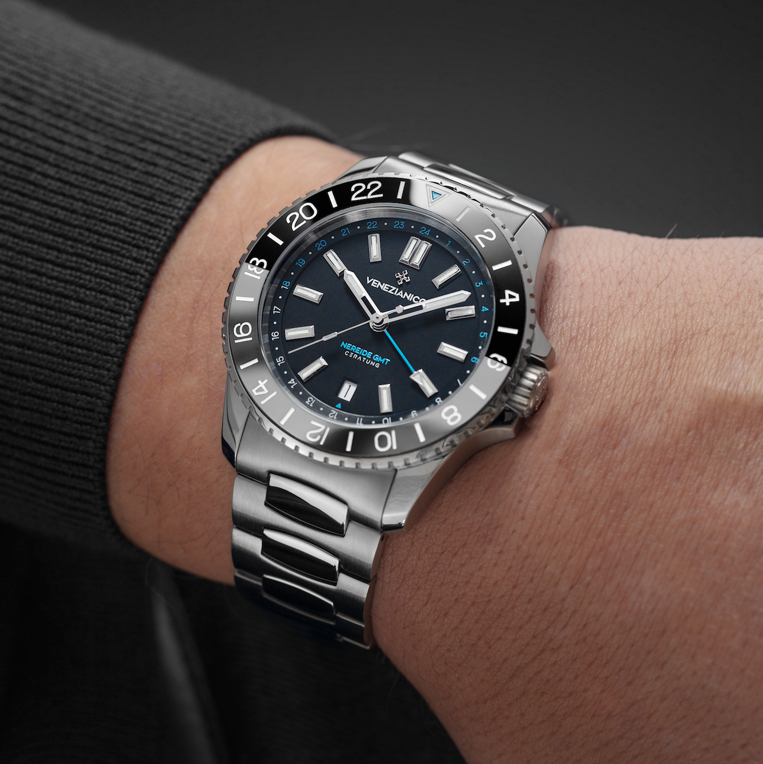 Nereide GMT Ceratung™ - 4821501C