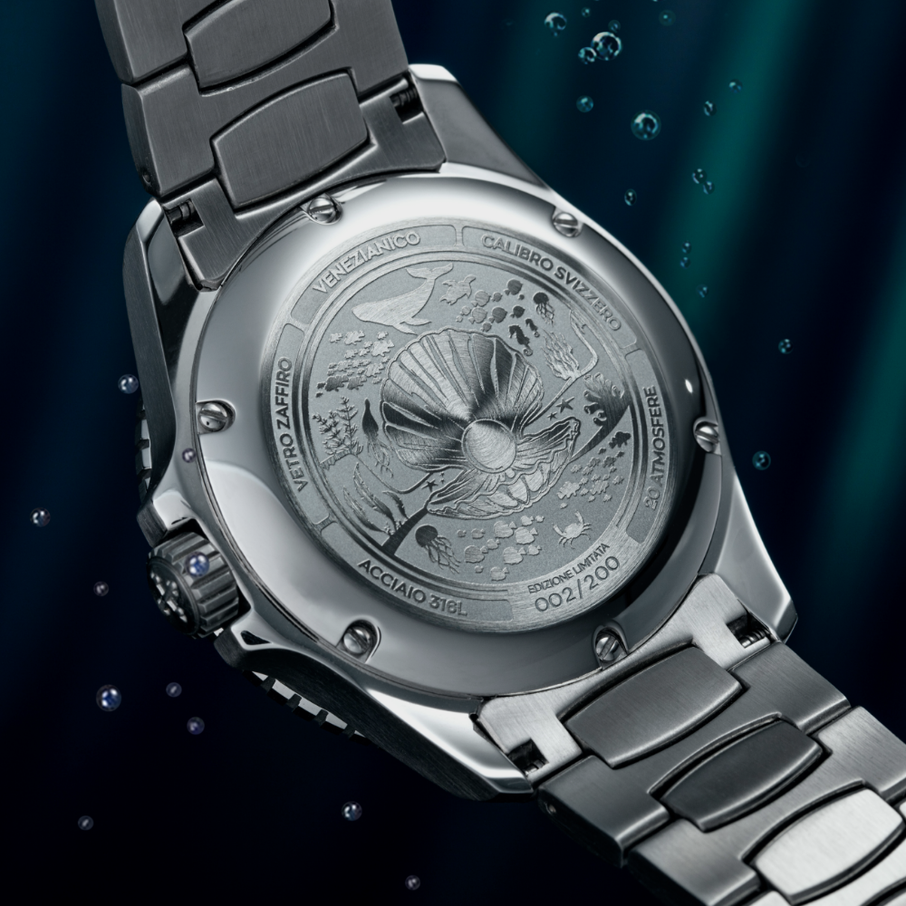 Nereide Tungsteno - Madreperla Limited Edition