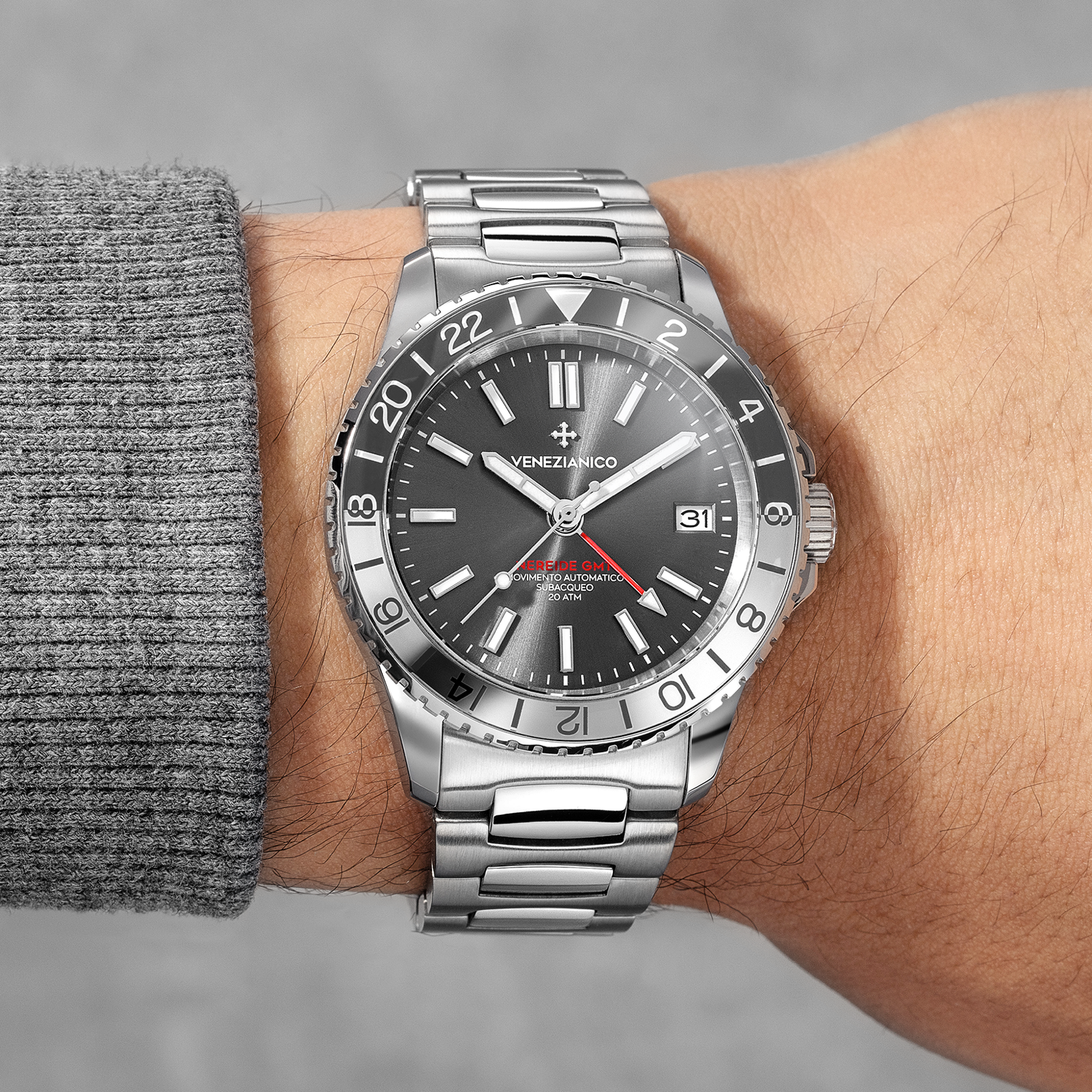 Nereide GMT - 3521501C