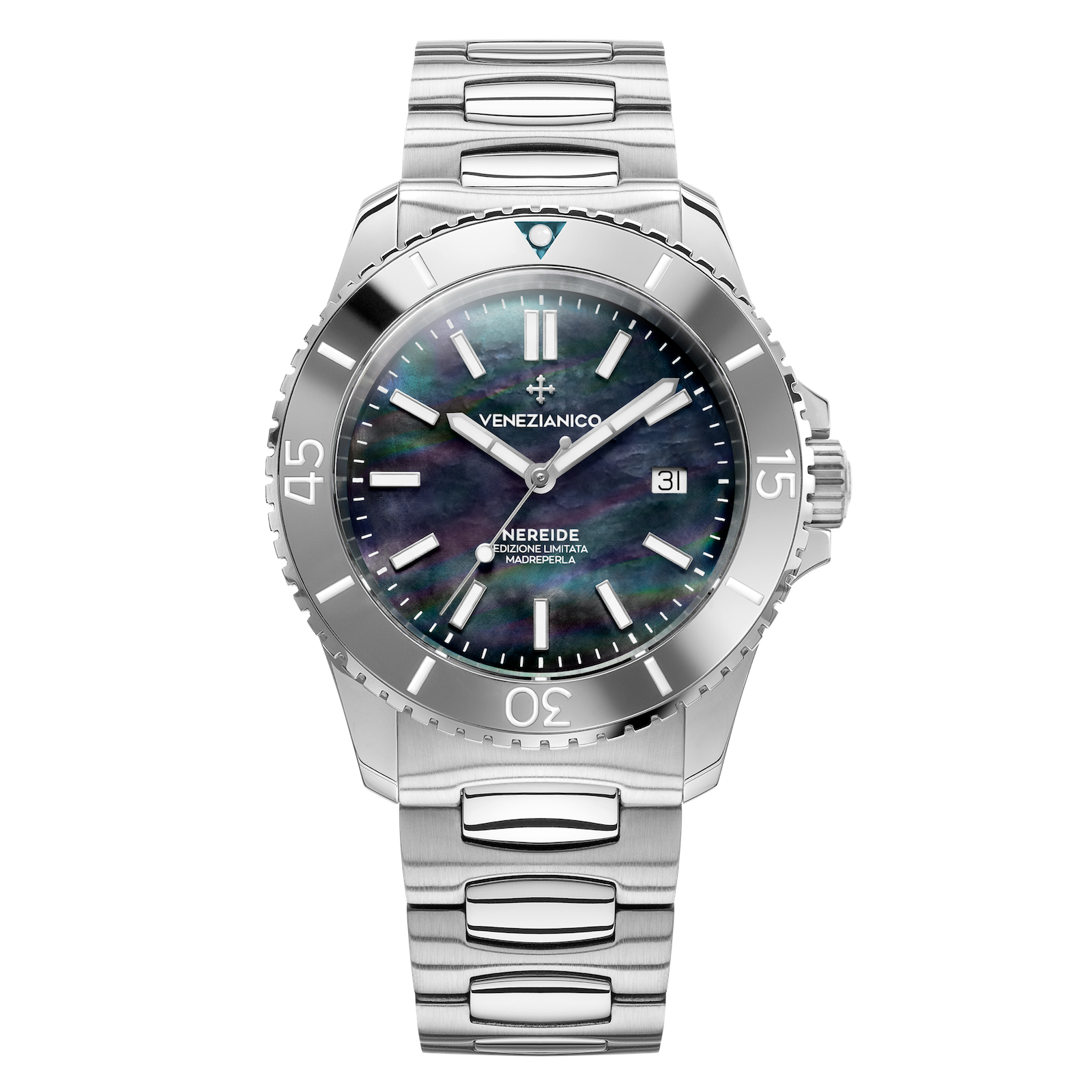 Nereide Tungsteno - Madreperla Limited Edition