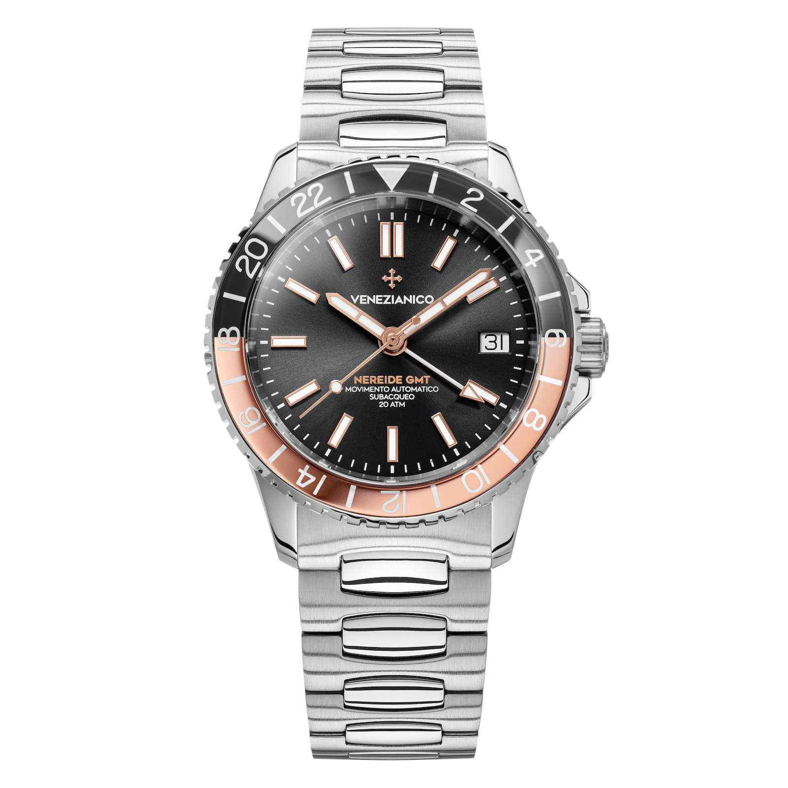 時計 VENEZIANICO NEREIDE GMT Nereide GMT - 3521504C | Venezianico