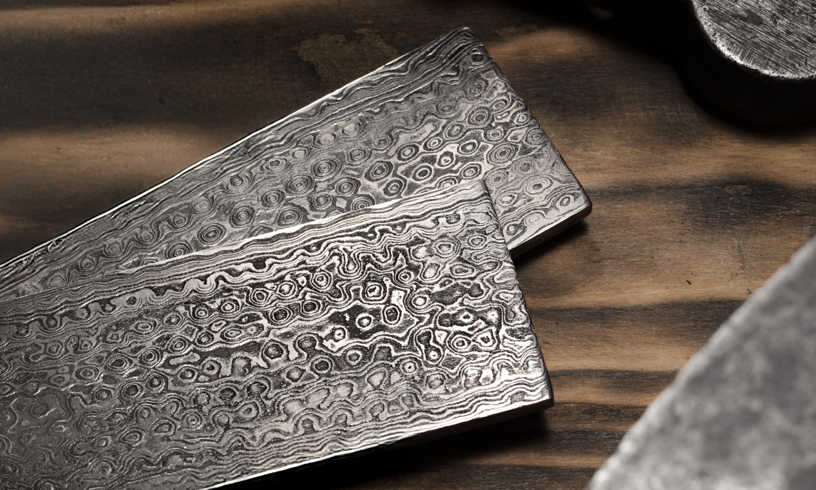 Damascus Steel: The Art of Forging