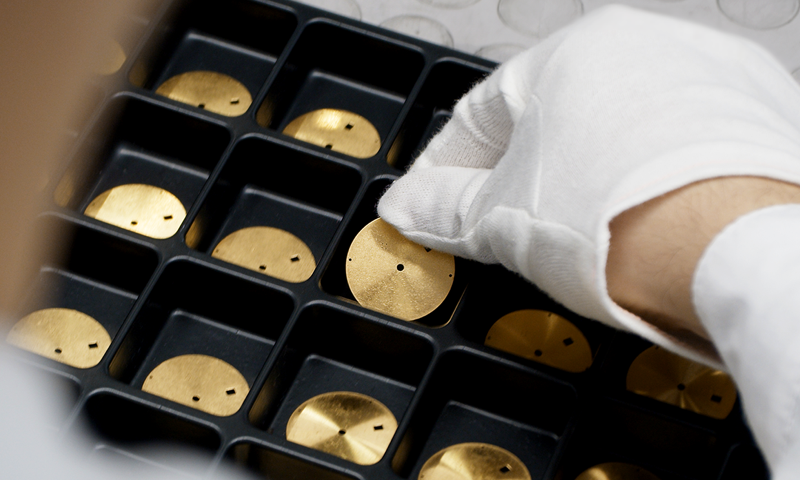 Nereide Aureo: The Noble Art of Gold