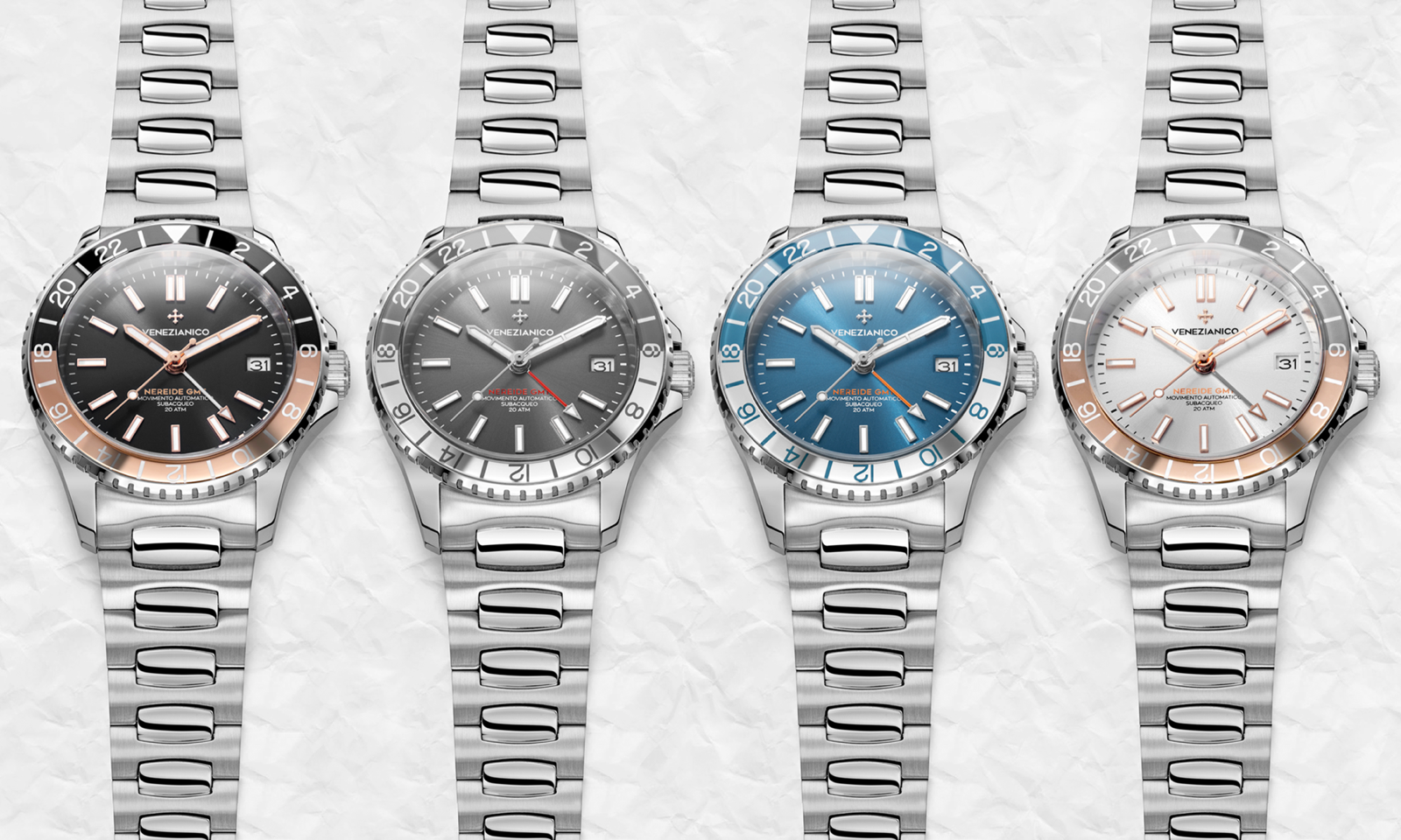 Nerneide GMT 39 Collection