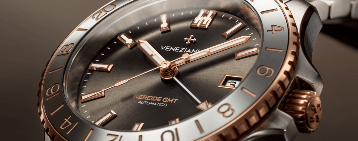 Nereide GMT Ceratung™ - 4521500S