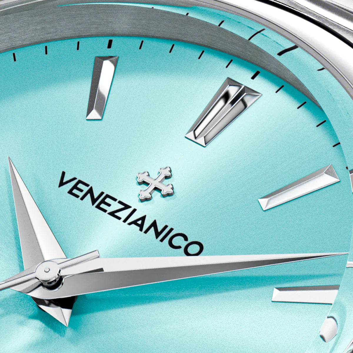 detail dial venezianico redentore tiffany light blue
