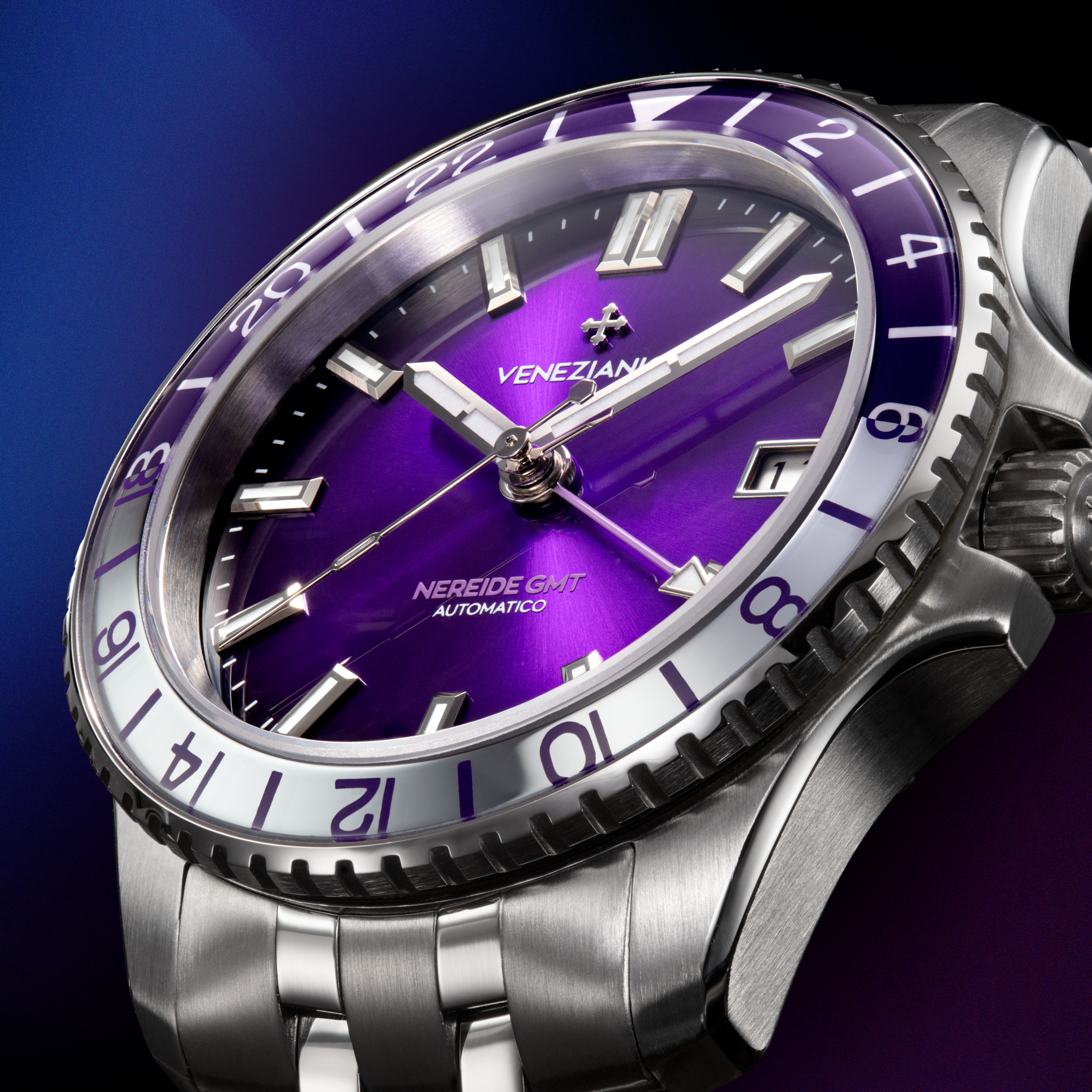 Nereide GMT 39 - 3521512S | Venezianico