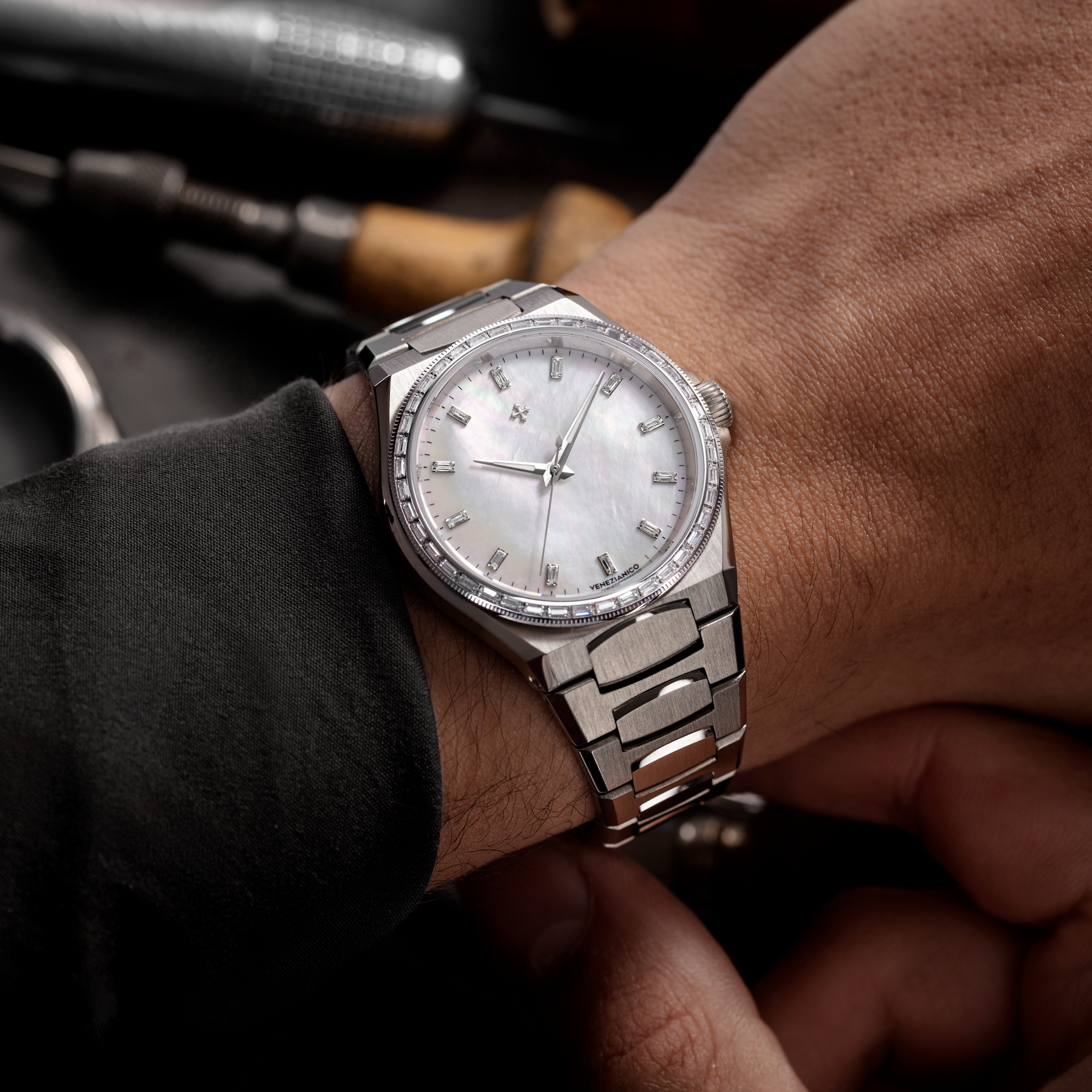 アセッテナイ Arsenale Moissanite - 6121511C | Venezianico