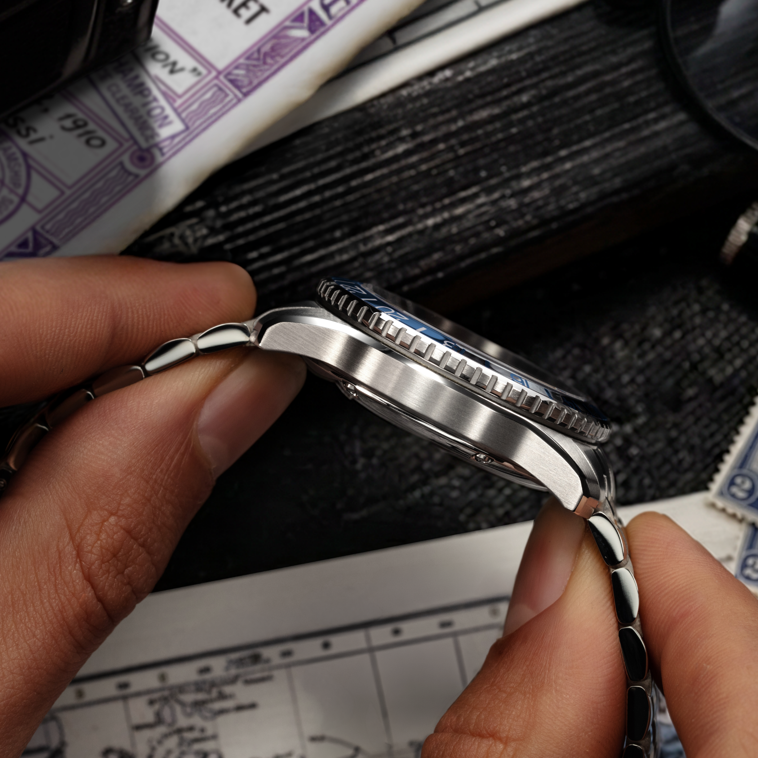 Nereide GMT 39 - 3521511S | Venezianico