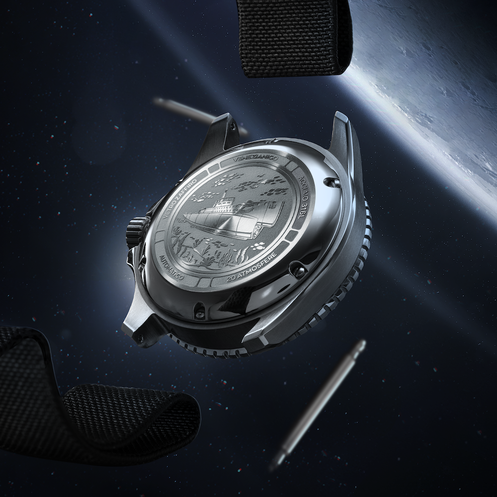 Nereide Ultrablack - 3921510 | Venezianico
