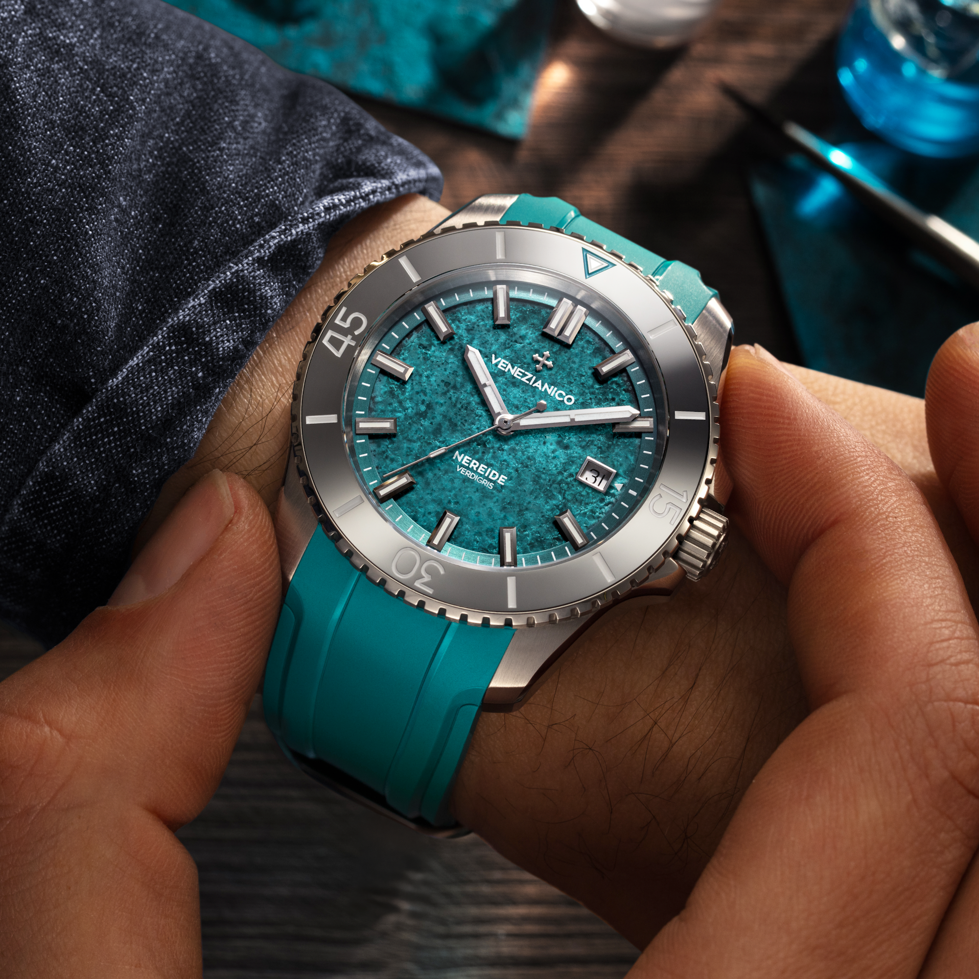Nereide Verdigris - 4521549 | Venezianico
