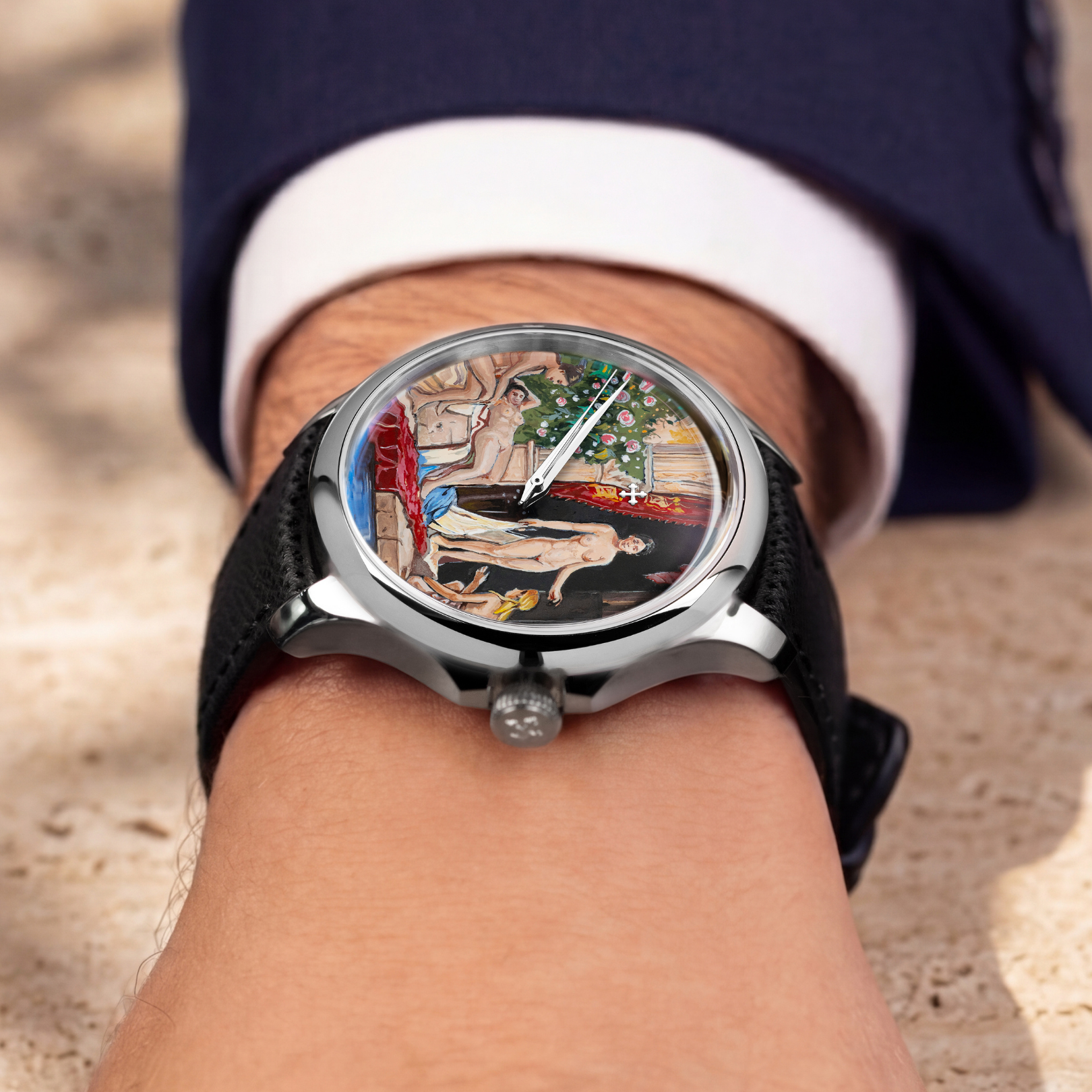 直筆入 Florent Ghys 『Baroque Tardif: Soli』 Redentore L'Odalisca - Limited Edition by IFL Watches | Venezianico