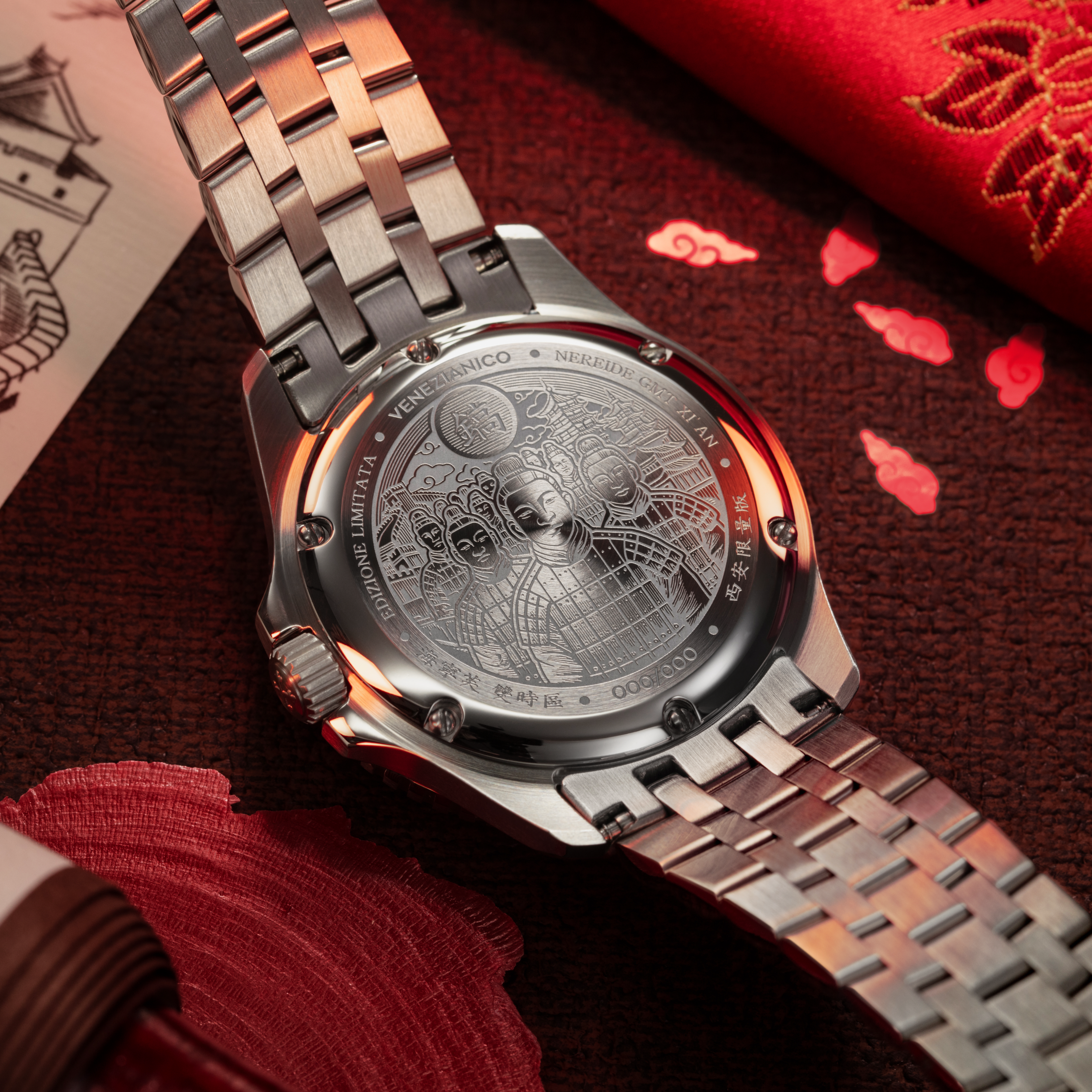 ニコライ三世 Nereide GMT - Xi'An Limited Edition | Venezianico