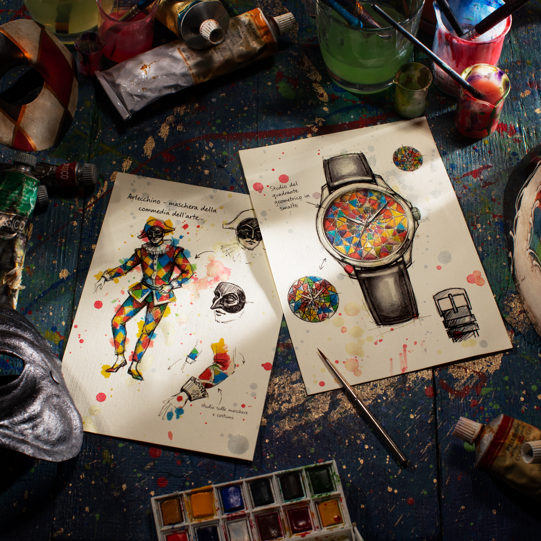 Redentore Arlecchino - Limited Edition