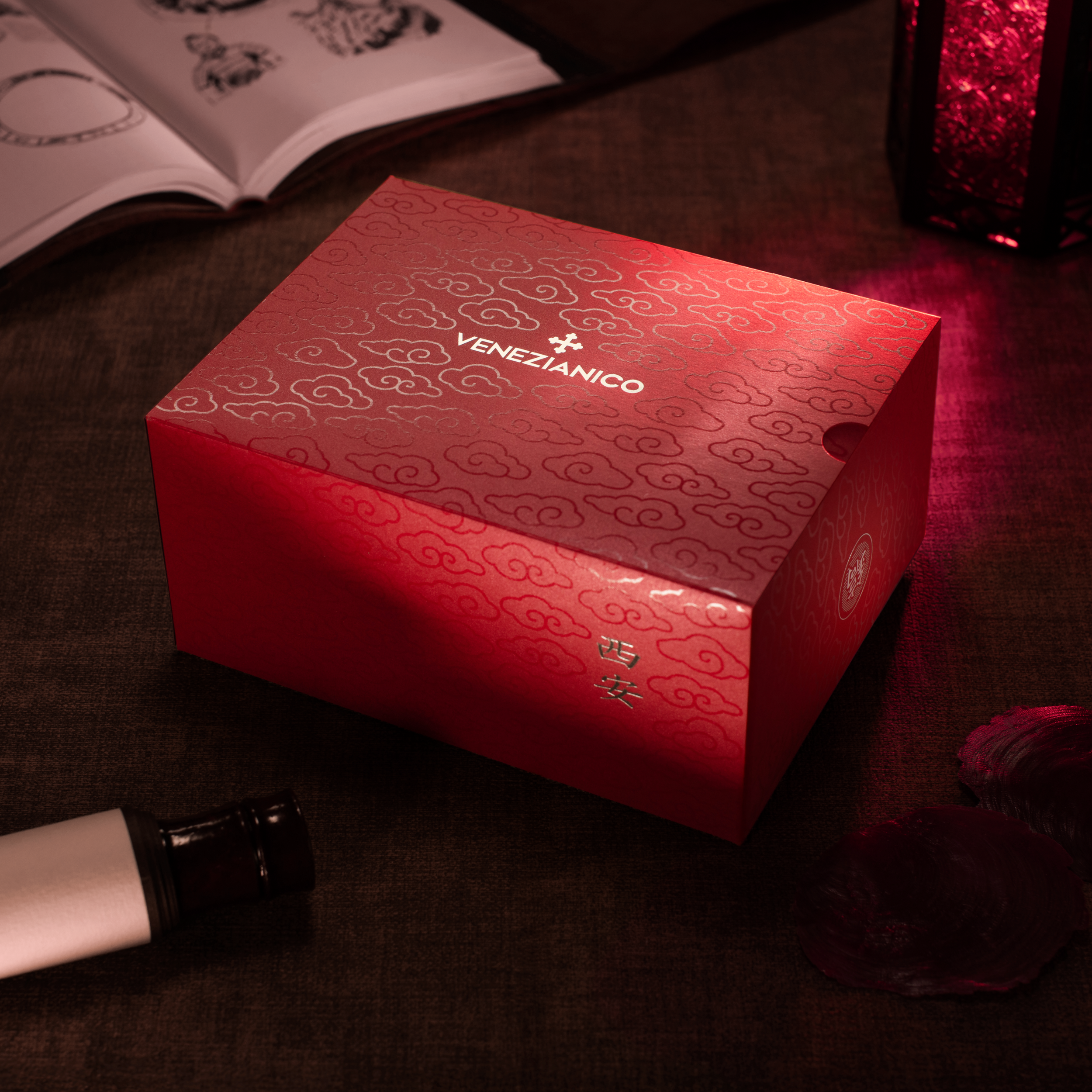 Nereide GMT - Xi'An Limited Edition | Venezianico