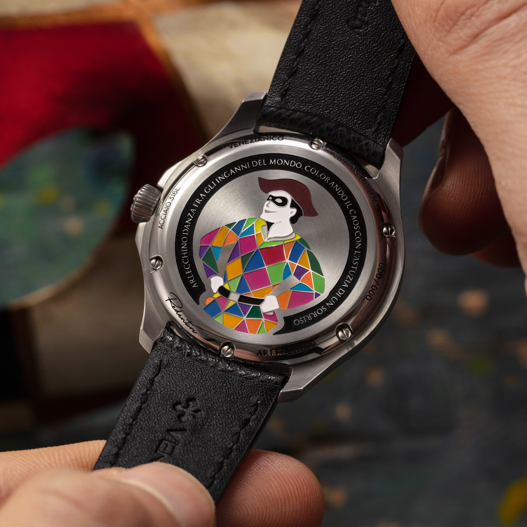 Redentore Arlecchino - Limited Edition