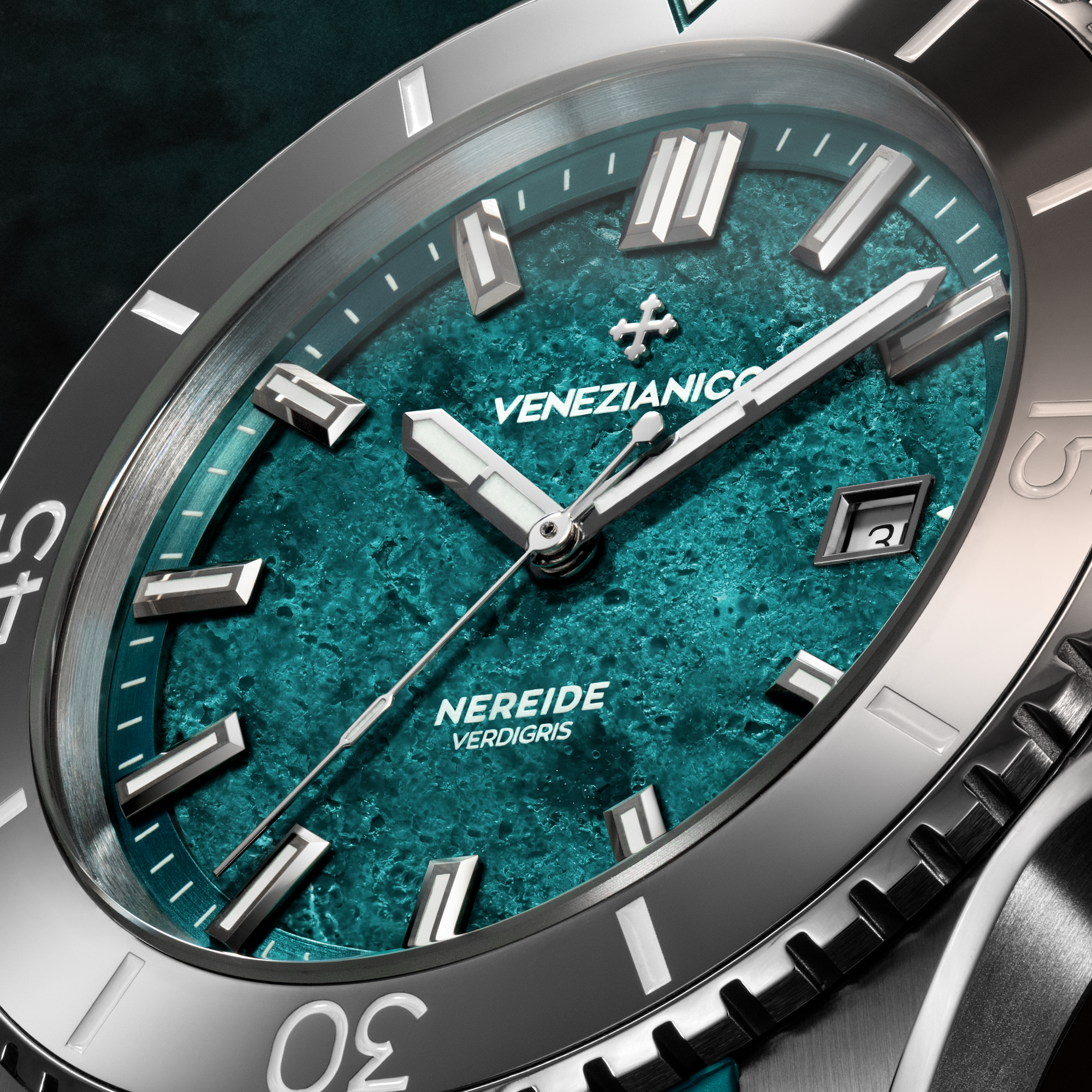Nereide Verdigris - 4521549 | Venezianico