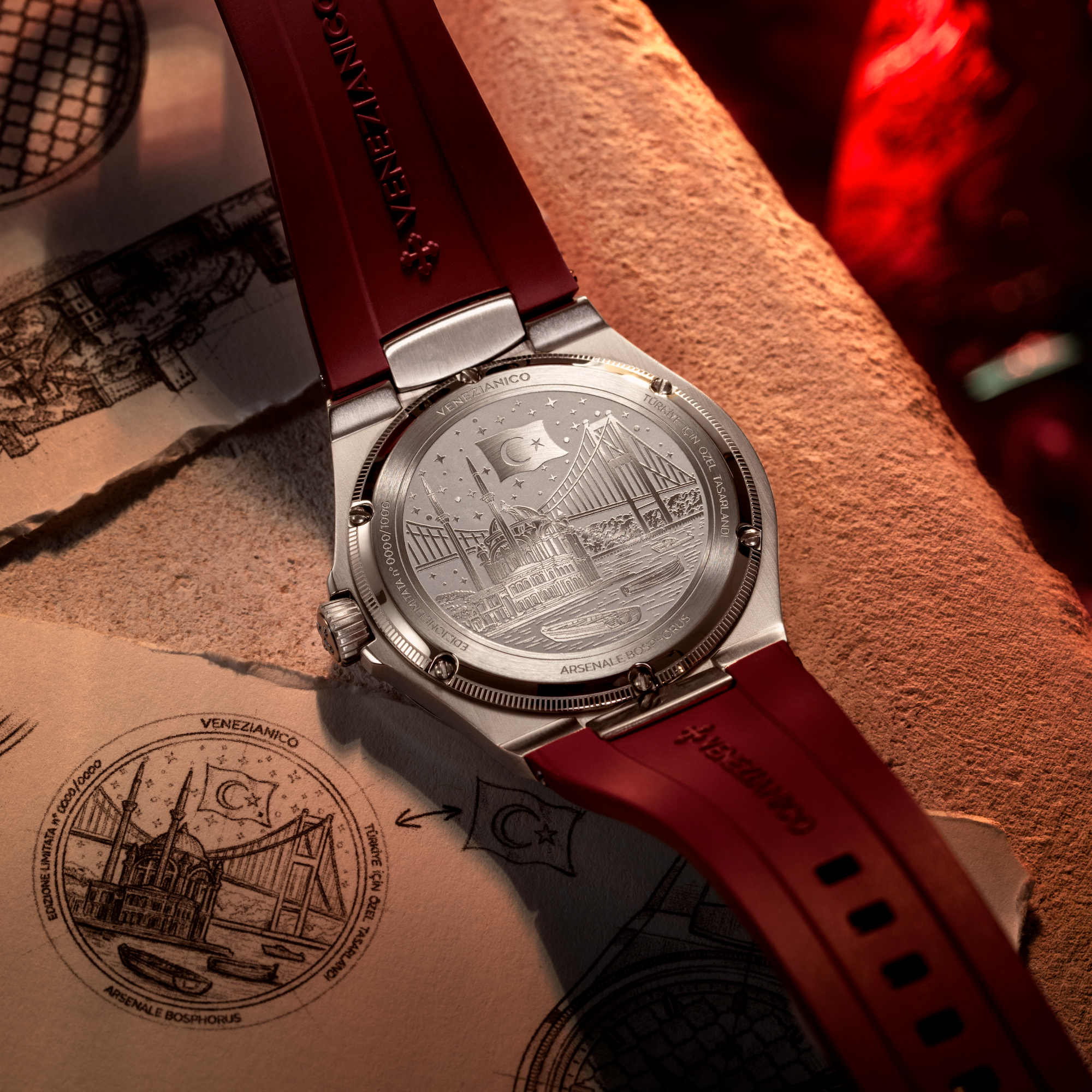 アルセーヌ　Anniversary Edition Arsenale Bosphorus - Limited Edition | Venezianico