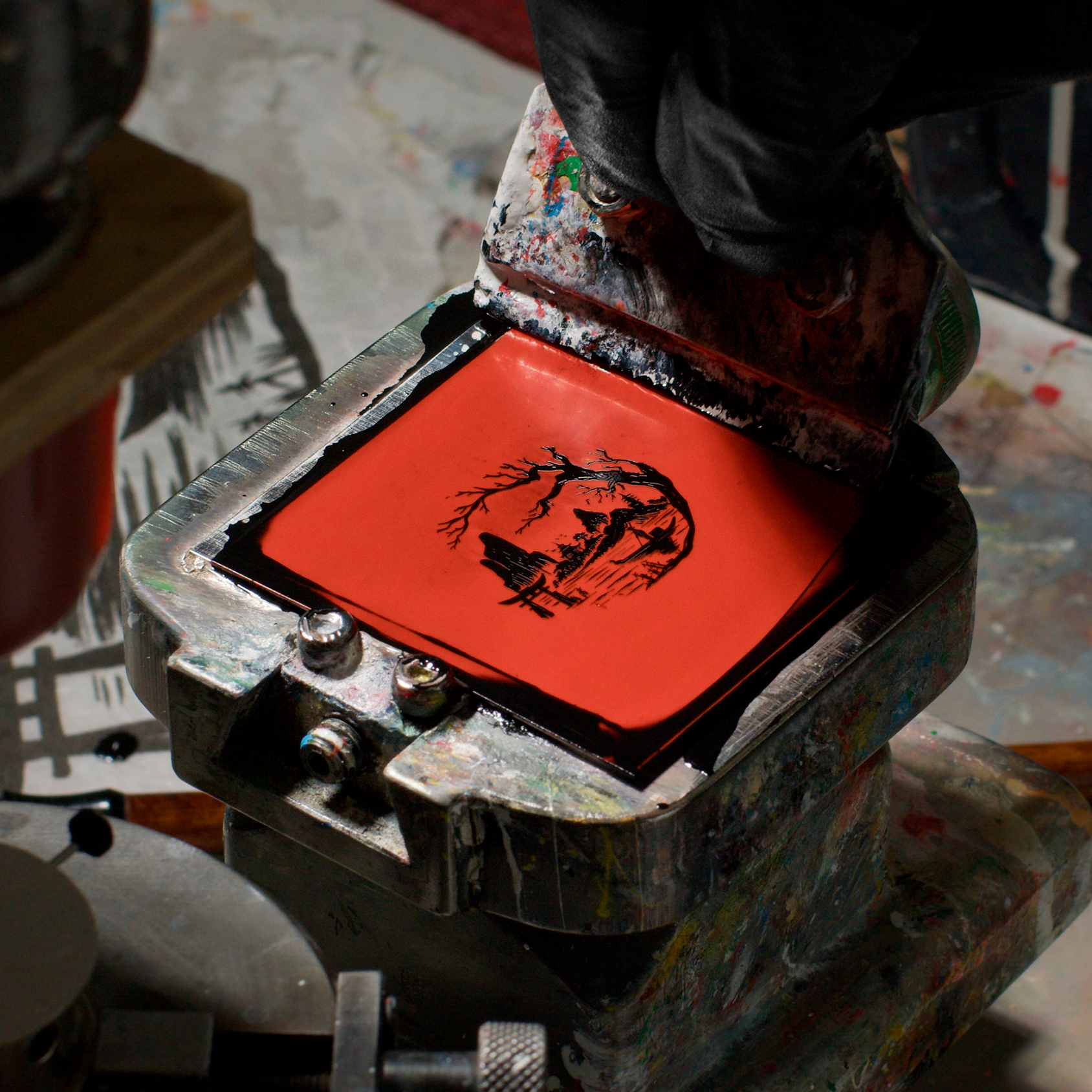 Arsenale Sumi-e 墨絵 - Limited Edition | Venezianico