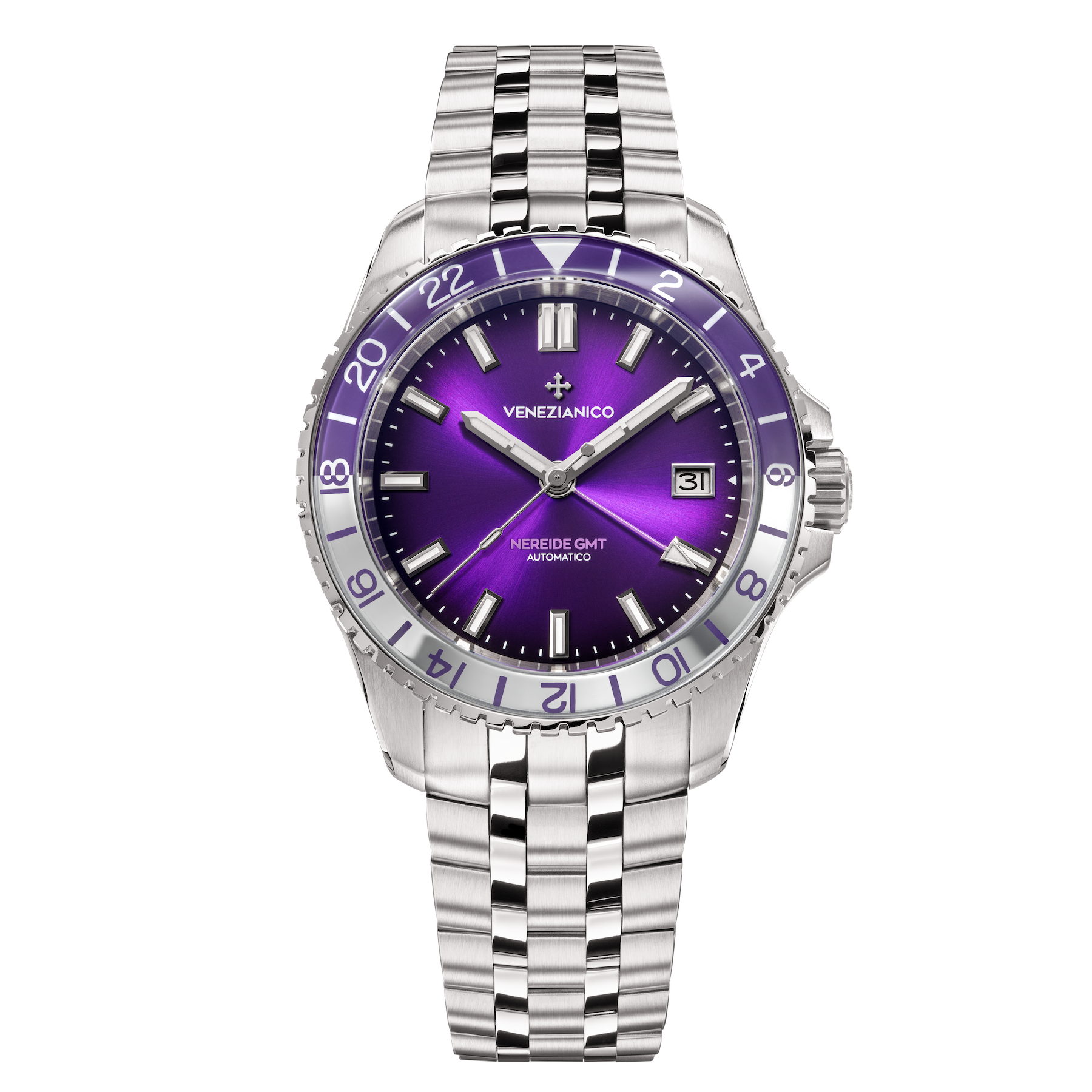 Nereide GMT 39 - 3521512S | Venezianico