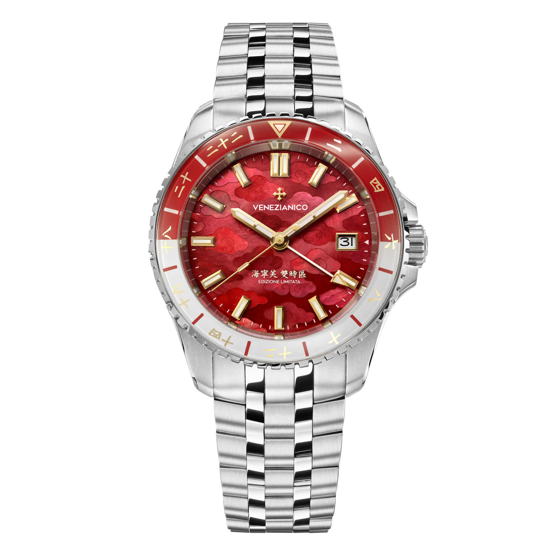 DYNASTY Pero Lina ペロリナ 閻 Limited edition Nereide GMT - Xi'An Limited Edition | Venezianico