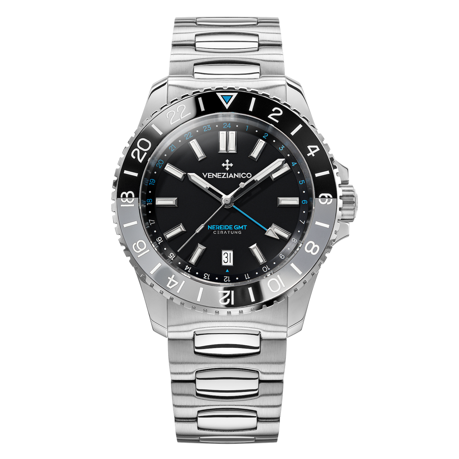 Nereide GMT Ceratung™ - 4821501C