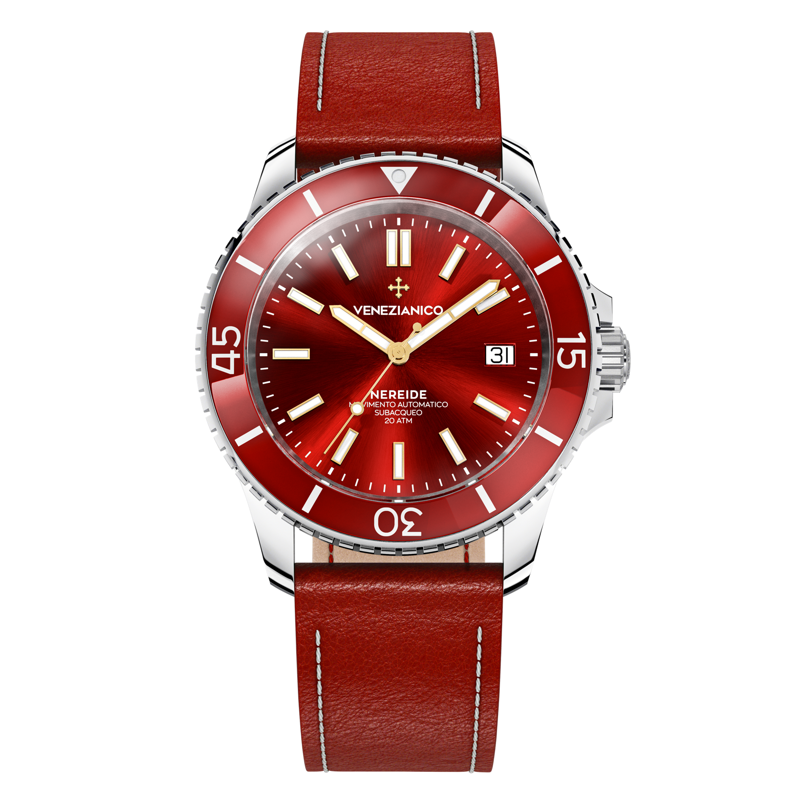 【新品・未使用】エボナイト　THE ONE　 DEEPMARINE Nereide 42 - 3321503 | Venezianico